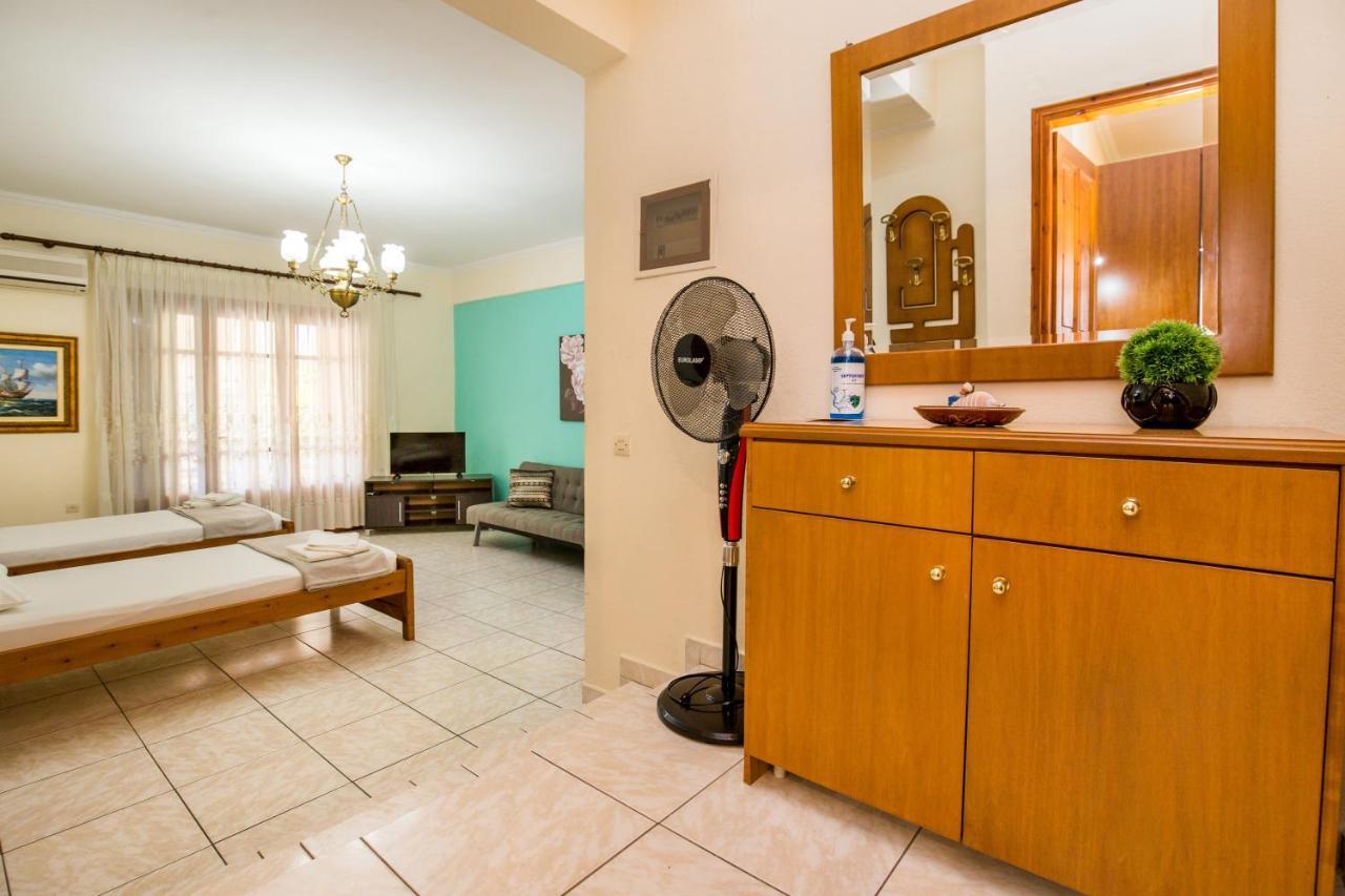 Studios Anagnostou Skála Marión Dış mekan fotoğraf